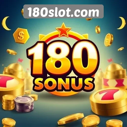 Bonus dan Promosi Menarik di 180slot.com