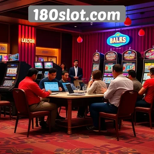 Manfaat Bergabung dengan Komunitas di 180slot